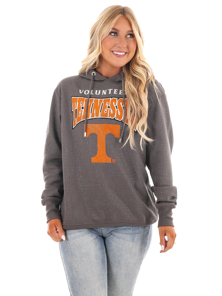 Tennessee Volunteers All-Over Rhinestone Sparkle Hoodie