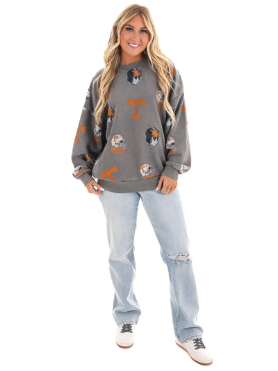 Tennessee Volunteers Crewneck Pullover