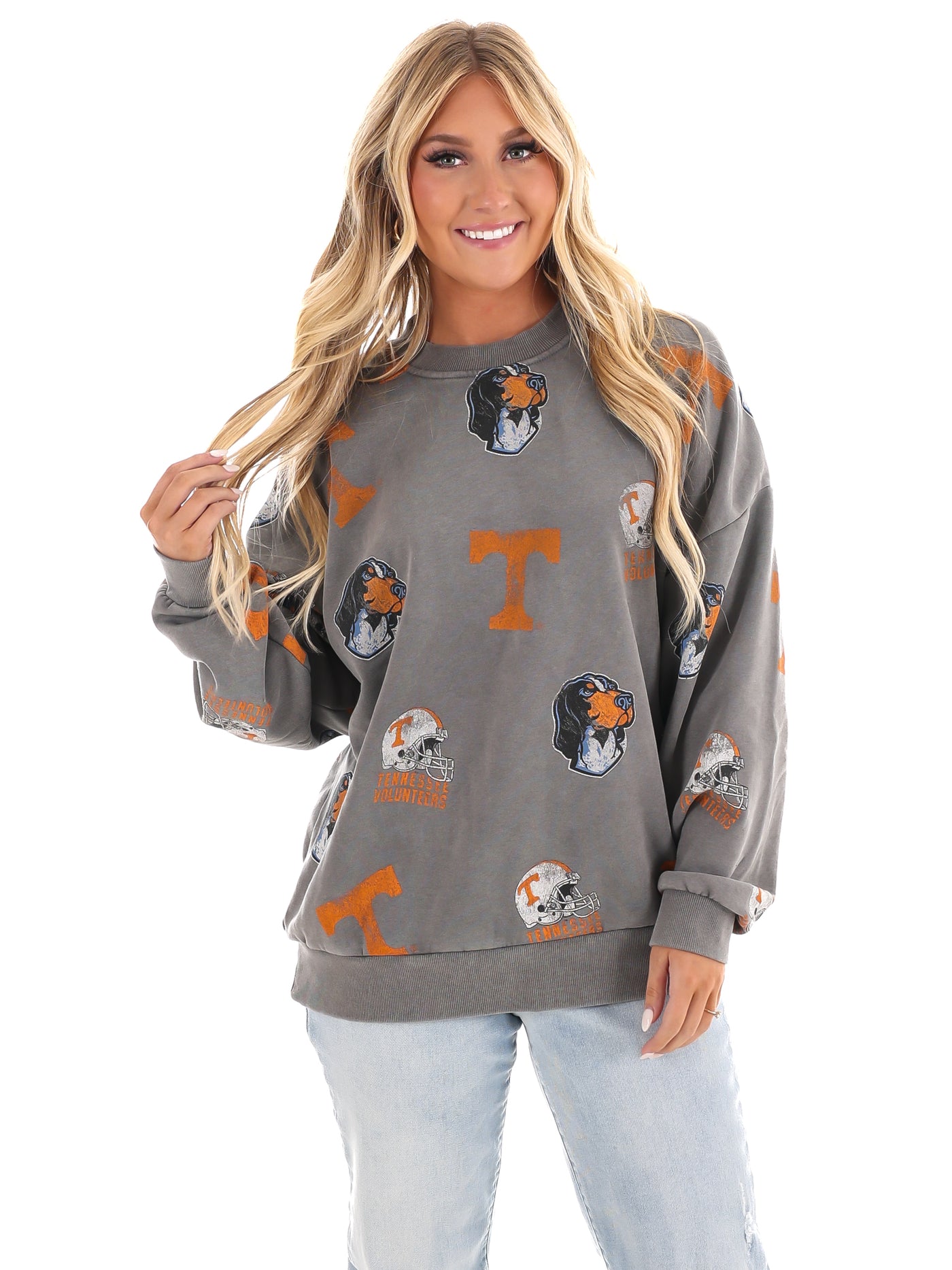 Tennessee Volunteers Crewneck Pullover