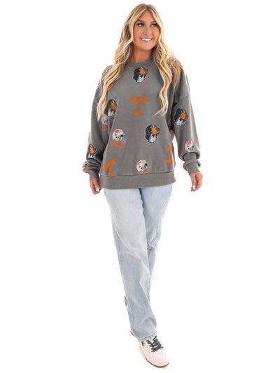 Tennessee Volunteers Crewneck Pullover