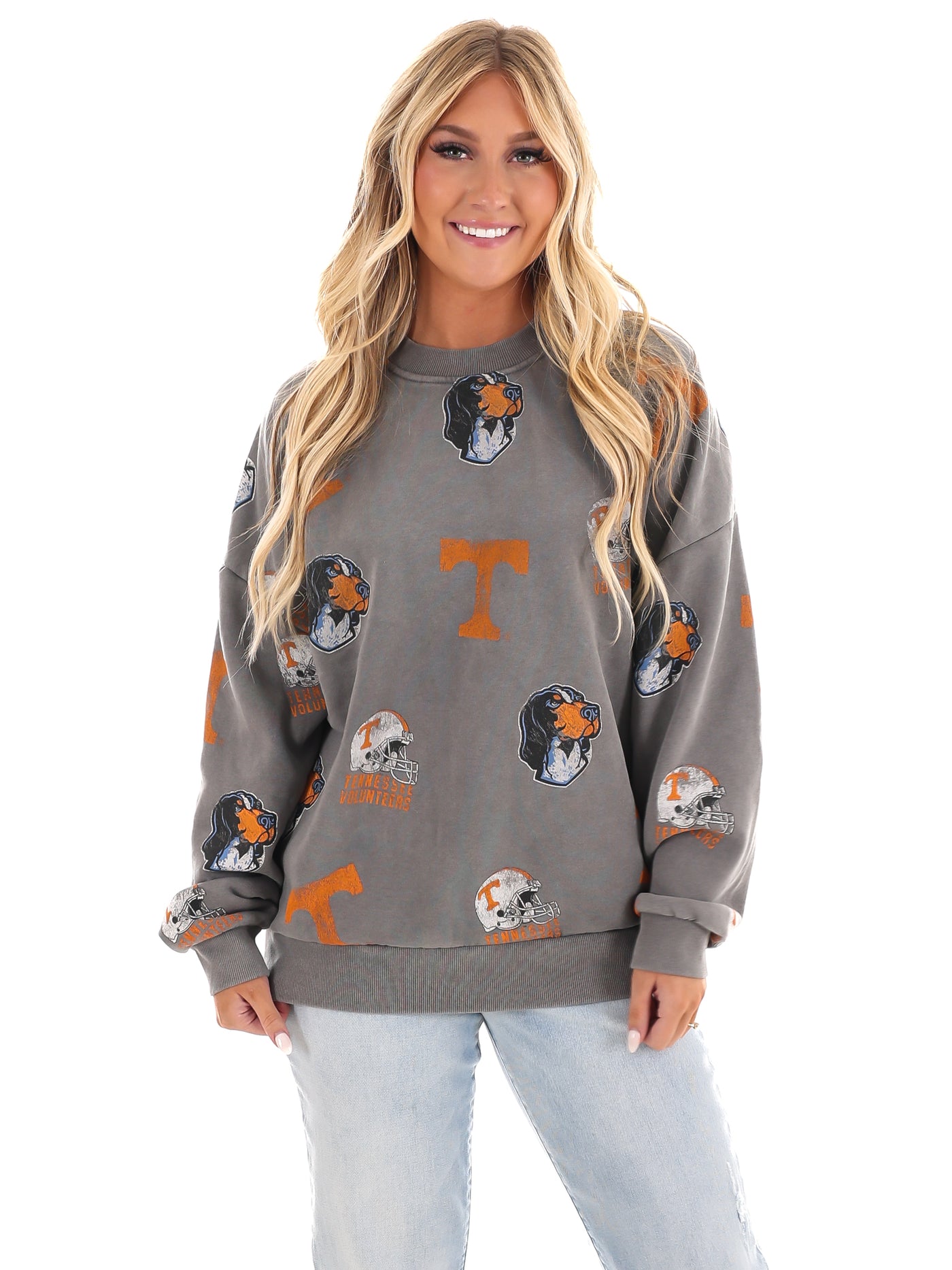 Tennessee Volunteers Crewneck Pullover