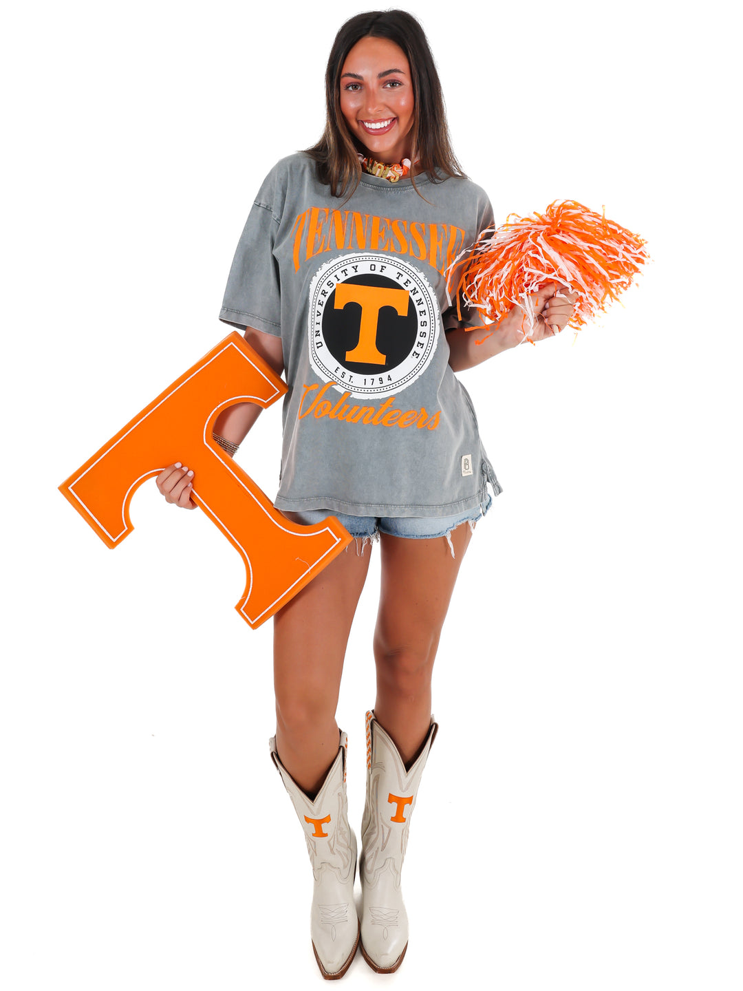 Tennessee Vols Moonstone Tee
