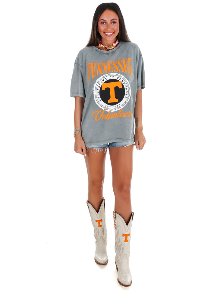Tennessee Vols Moonstone Tee