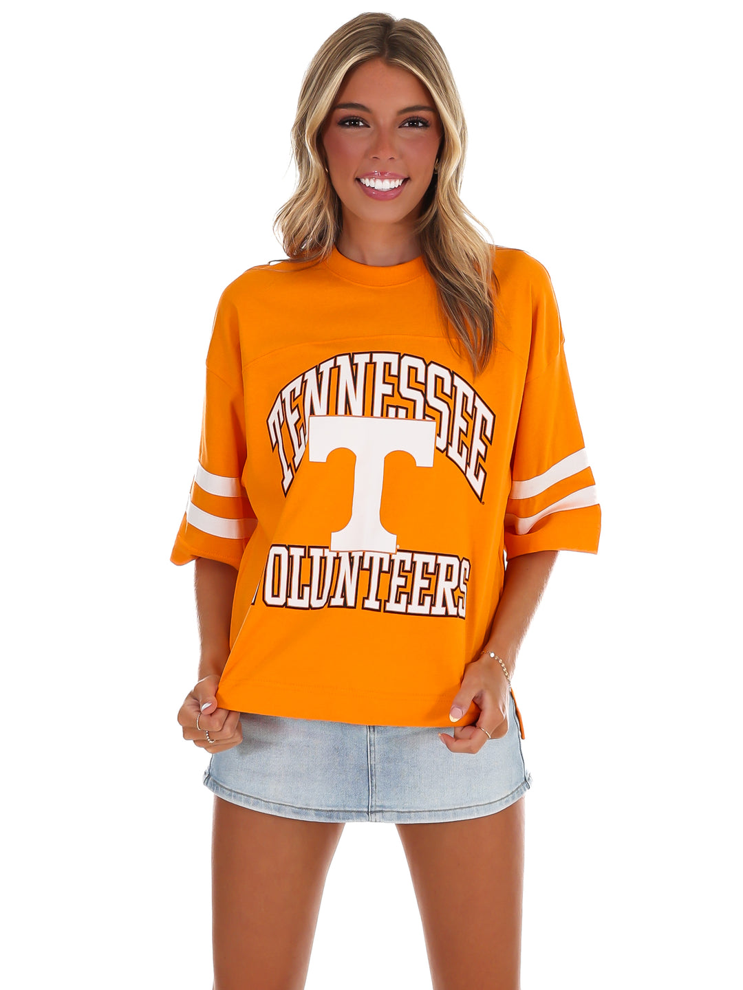 Tennessee Waist Length Jersey Top