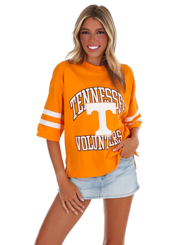 Tennessee Waist Length Jersey Top