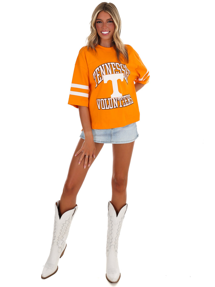 Tennessee Waist Length Jersey Top