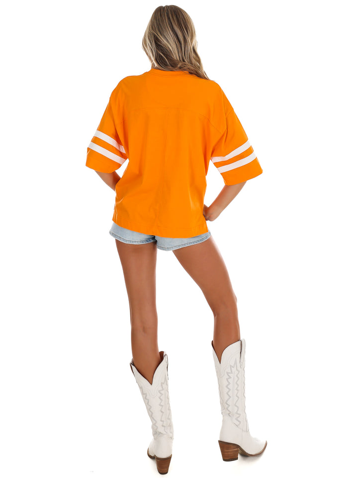 Tennessee Waist Length Jersey Top