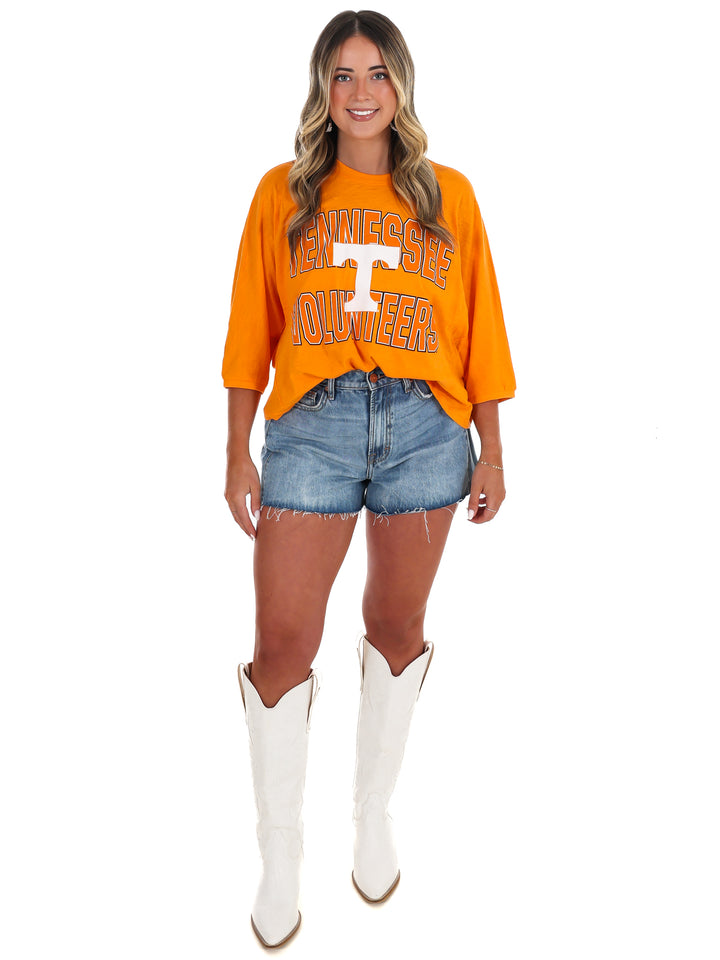 Tennessee Volunteers Dolman Slub Top
