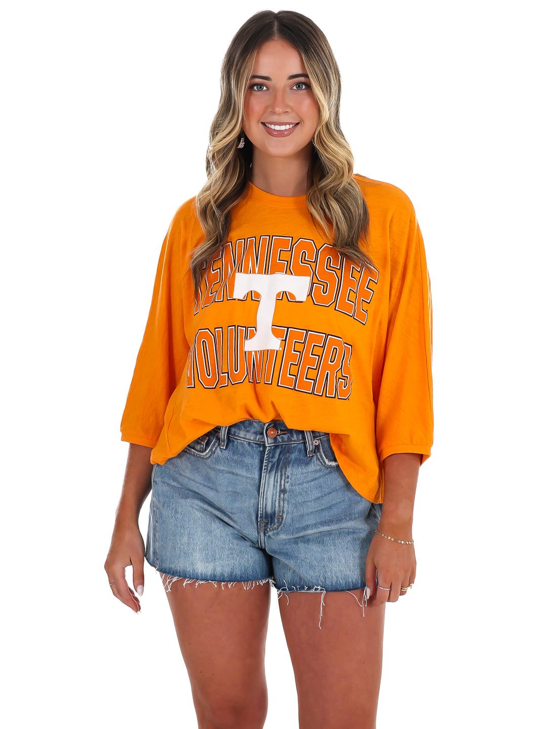 Tennessee Volunteers Dolman Slub Top