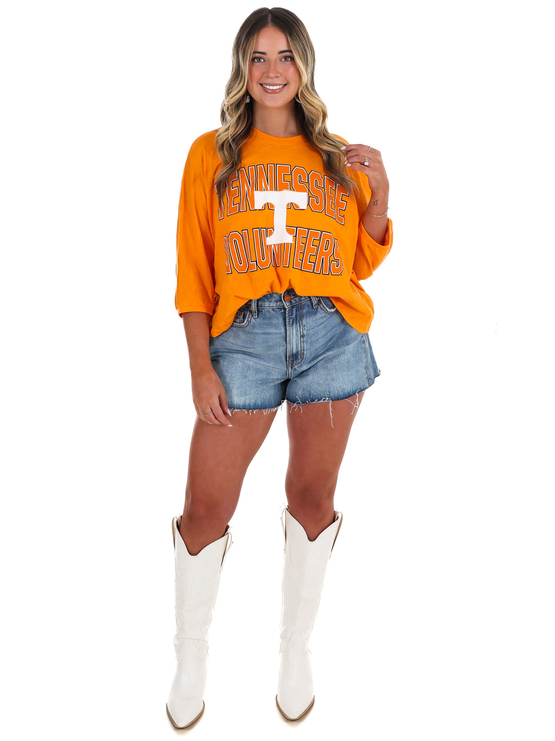 Tennessee Volunteers Dolman Slub Top