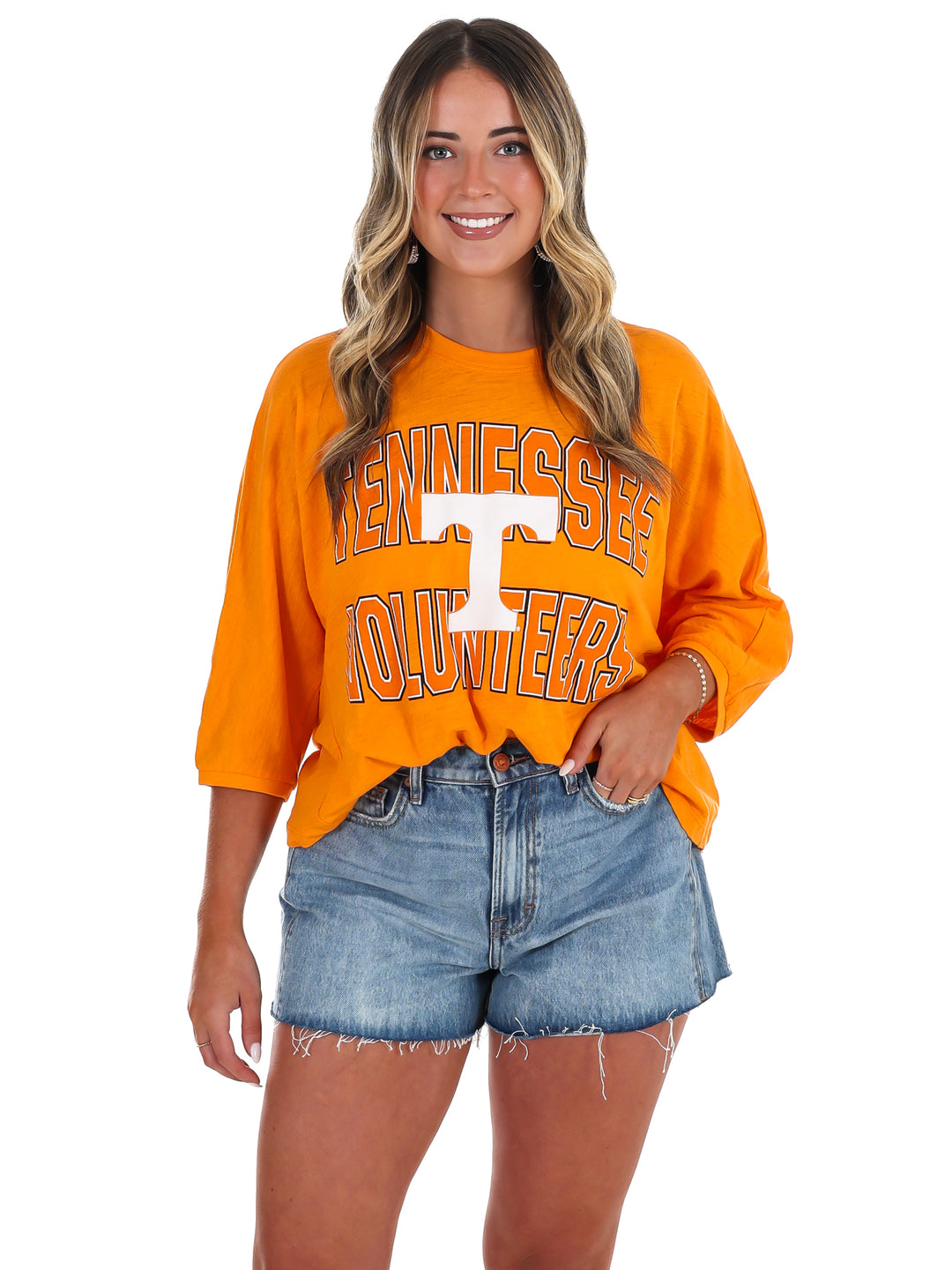 Tennessee Volunteers Dolman Slub Top
