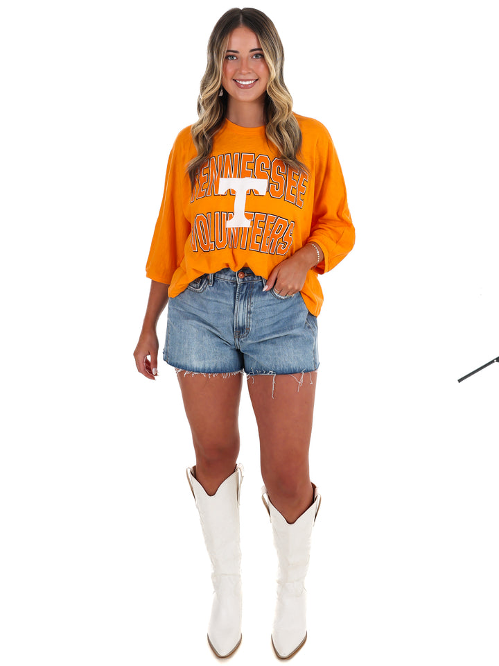 Tennessee Volunteers Dolman Slub Top