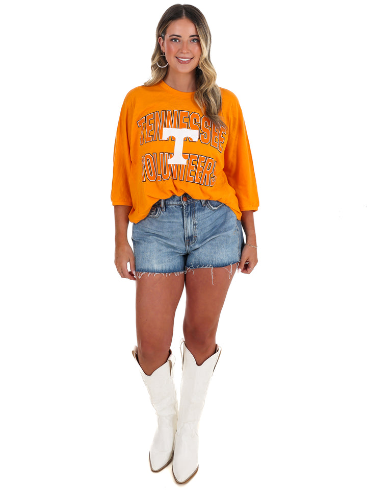 Tennessee Volunteers Dolman Slub Top