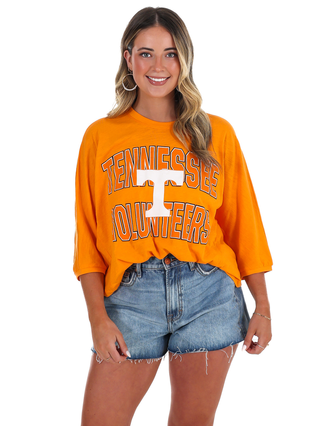 Tennessee Volunteers Dolman Slub Top