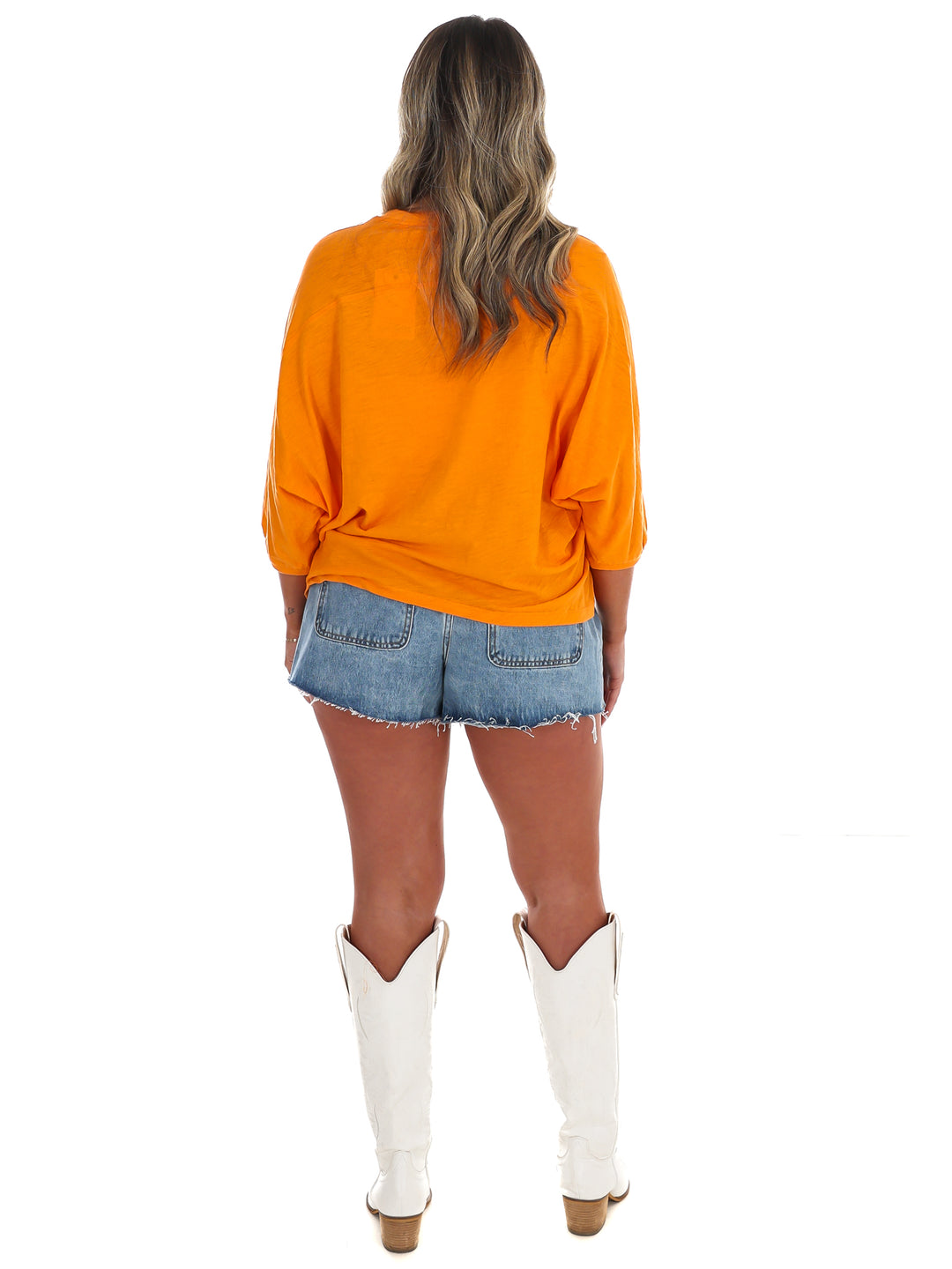 Tennessee Volunteers Dolman Slub Top