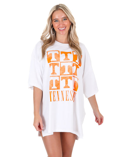 Tennessee Andy Oversized Tee
