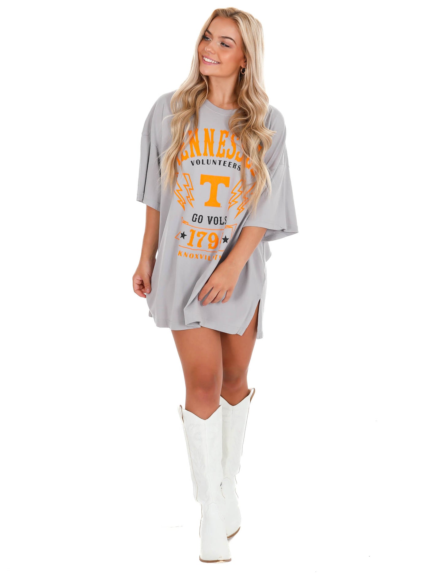 Tennessee Silver Citrus Park Oversized Tee