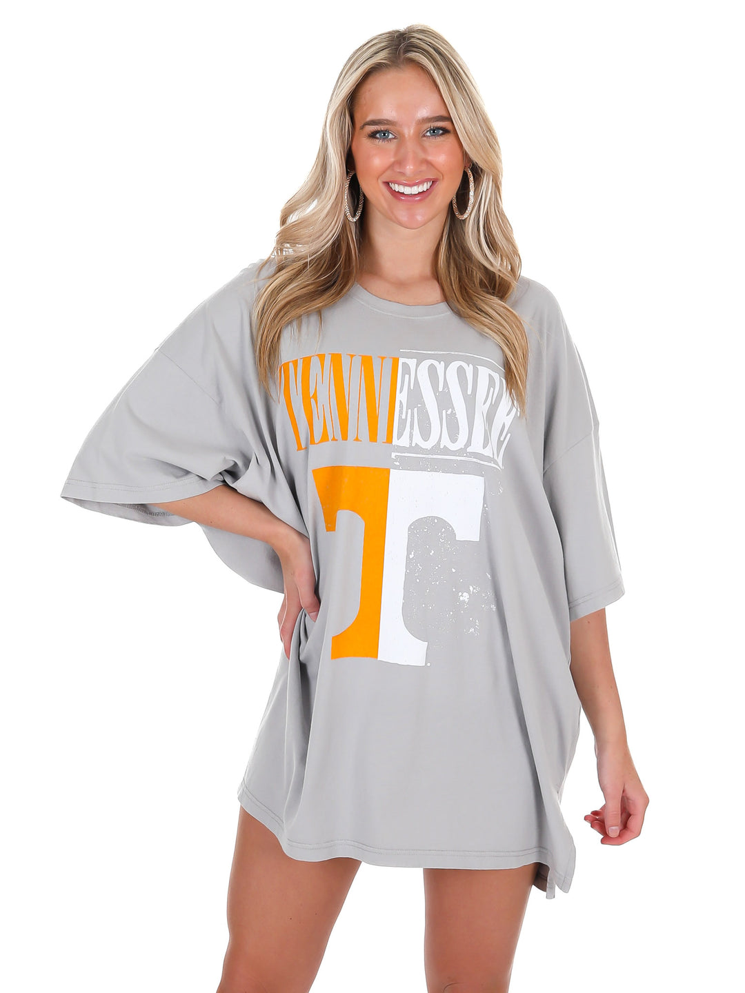 Tennessee Lickity Split Oversized Tee