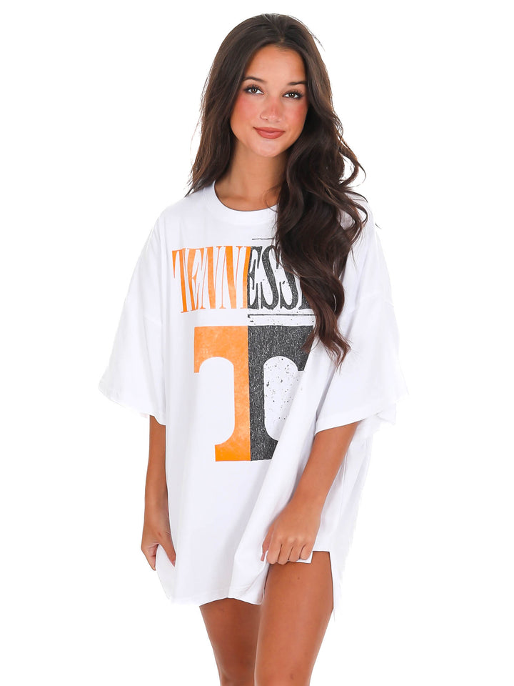 Tennessee Lickity Split Oversized Tee