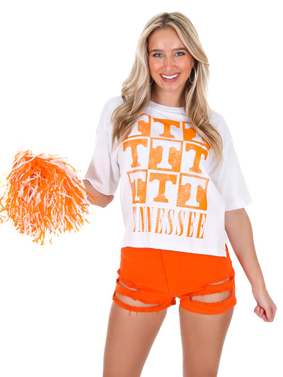 Tennessee Andy Waist Length Top