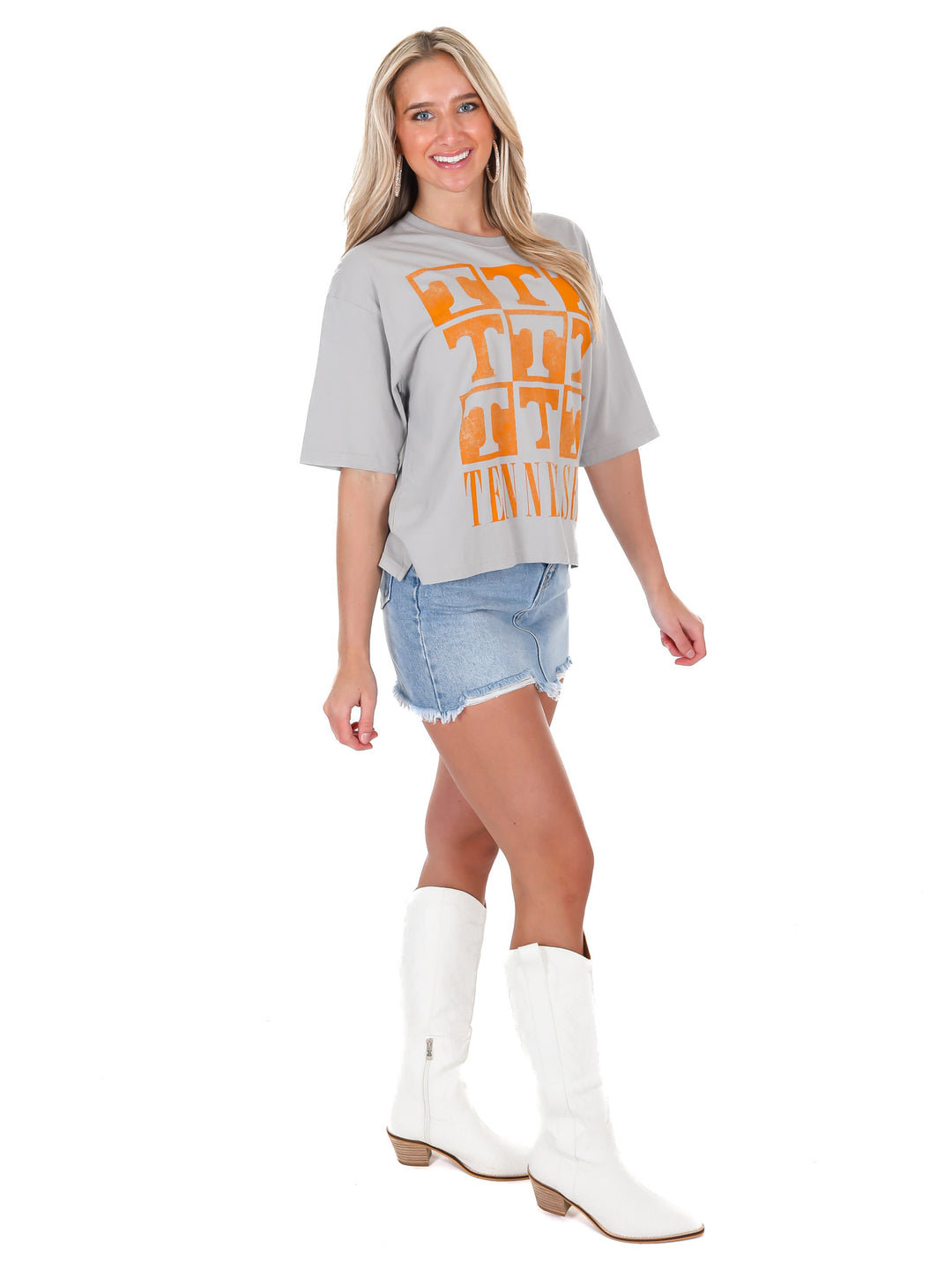 Tennessee Andy Waist Length Top