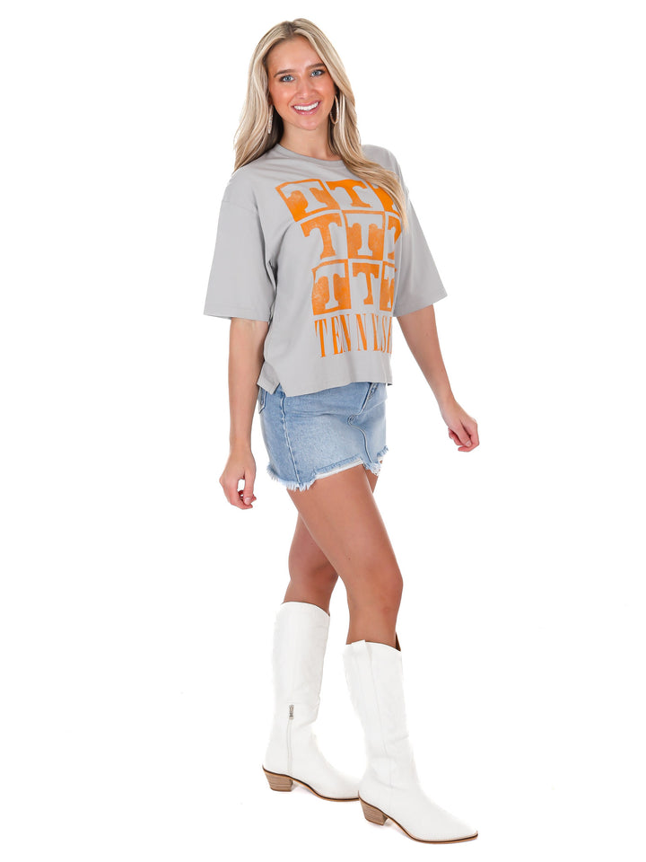 Tennessee Andy Waist Length Top