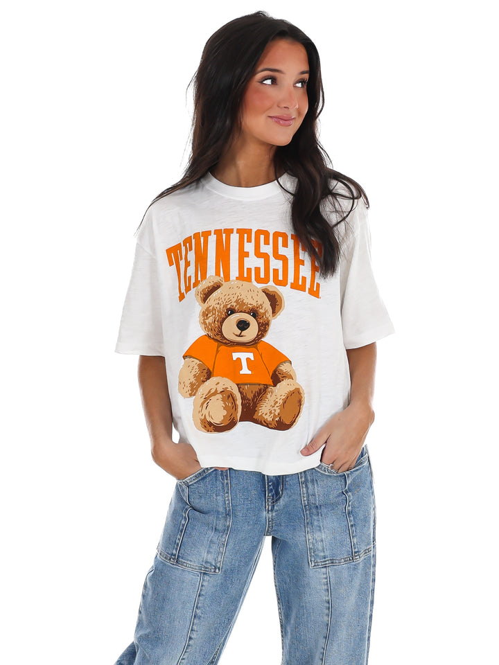 Tennessee Teddy Waist Length Tee