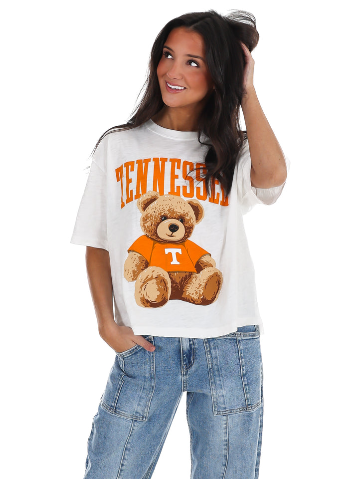 Tennessee Teddy Waist Length Tee