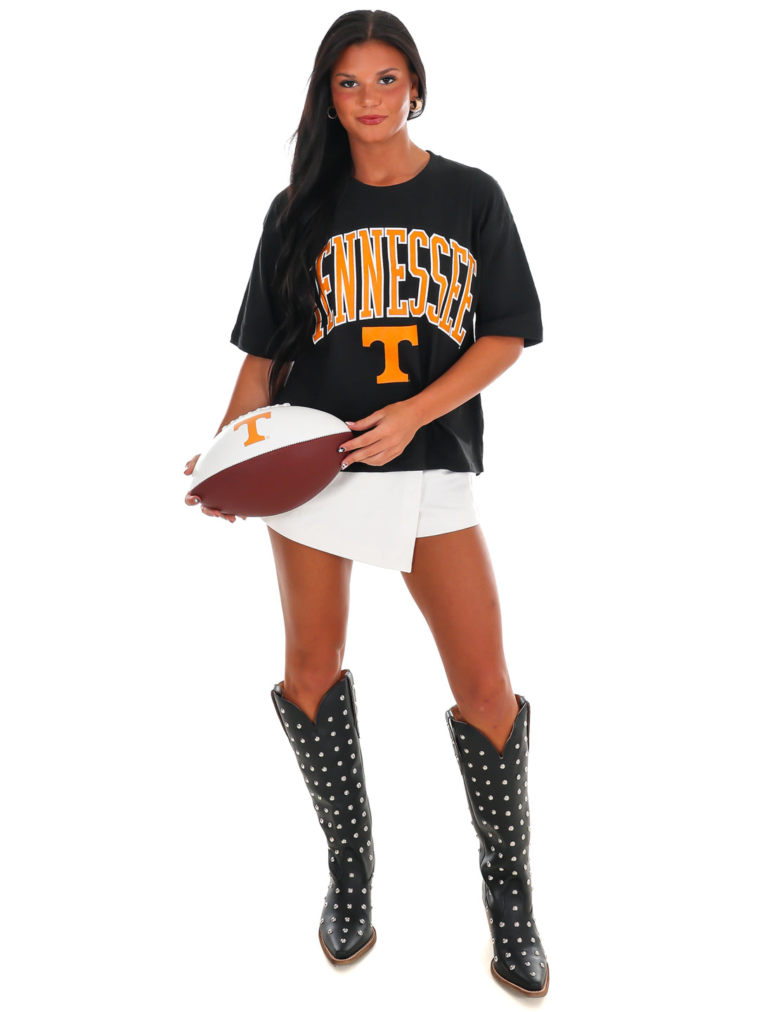 Tennessee Power T Waist Length Top
