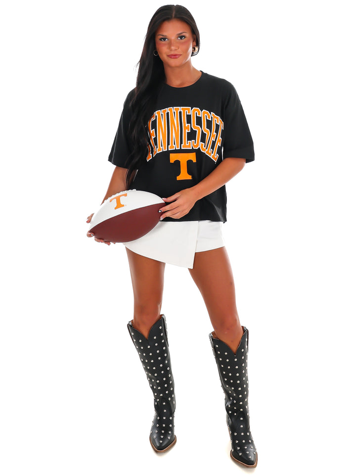 Tennessee Power T Waist Length Top