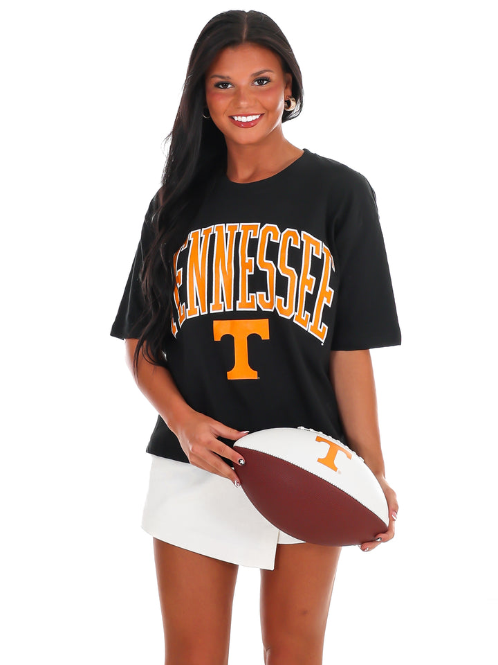 Tennessee Power T Waist Length Top