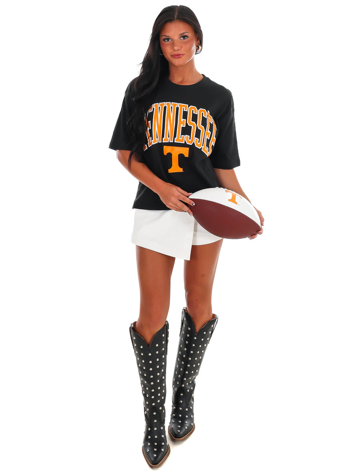 Tennessee Power T Waist Length Top