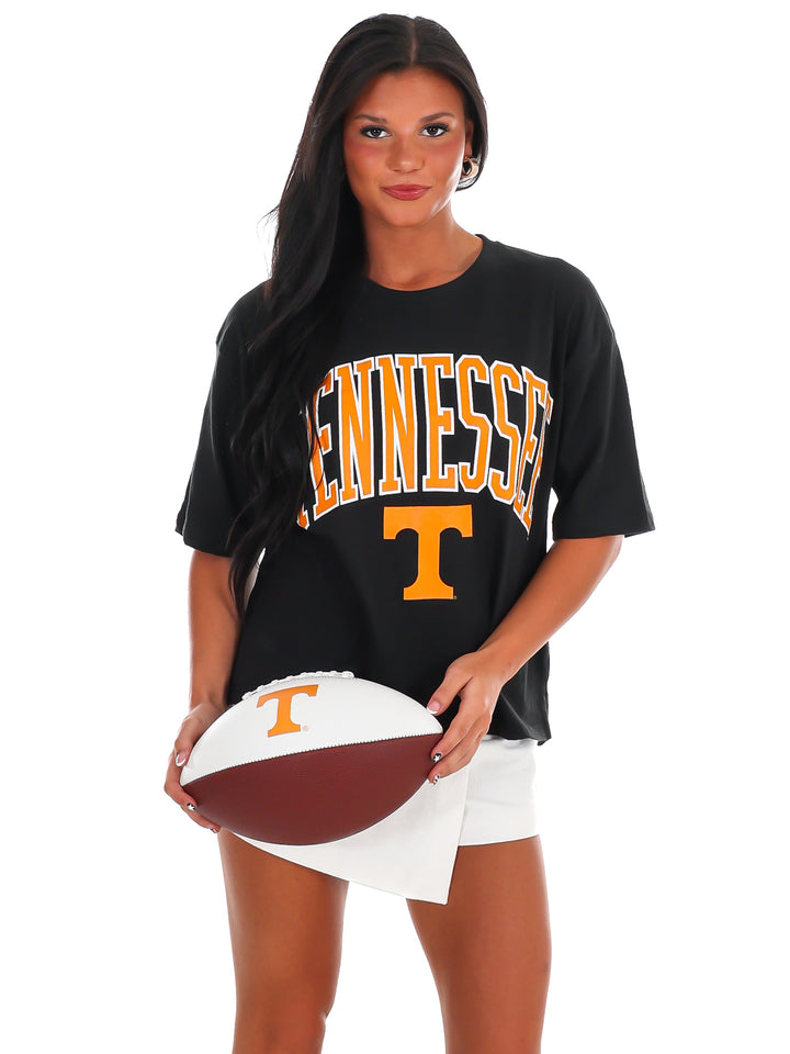Tennessee Power T Waist Length Top