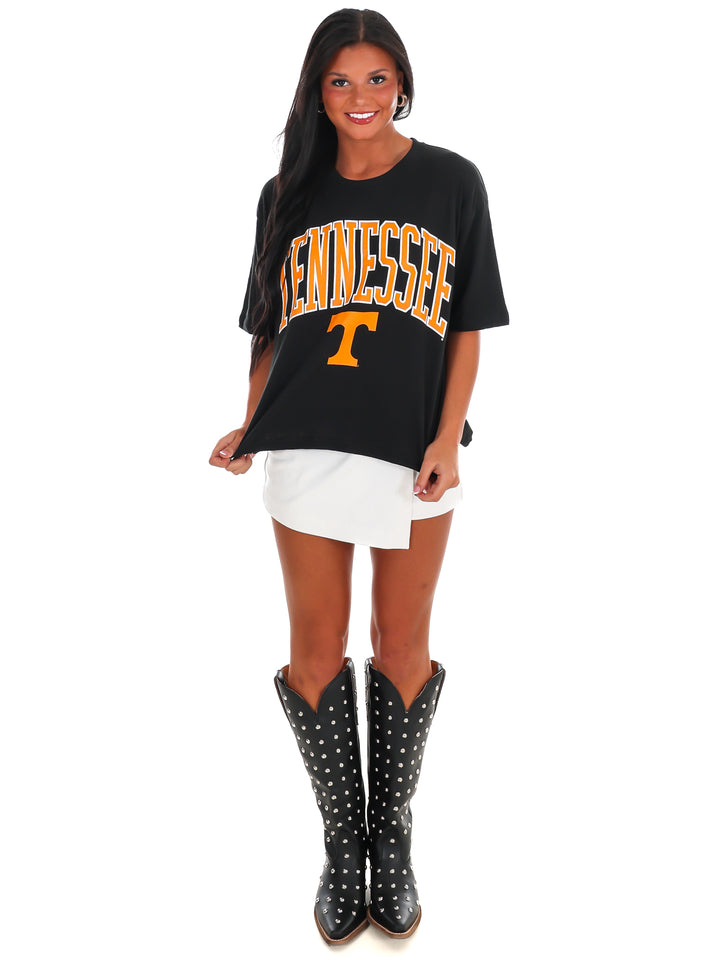 Tennessee Power T Waist Length Top