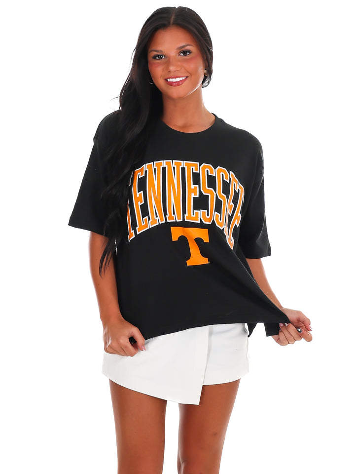 Tennessee Power T Waist Length Top
