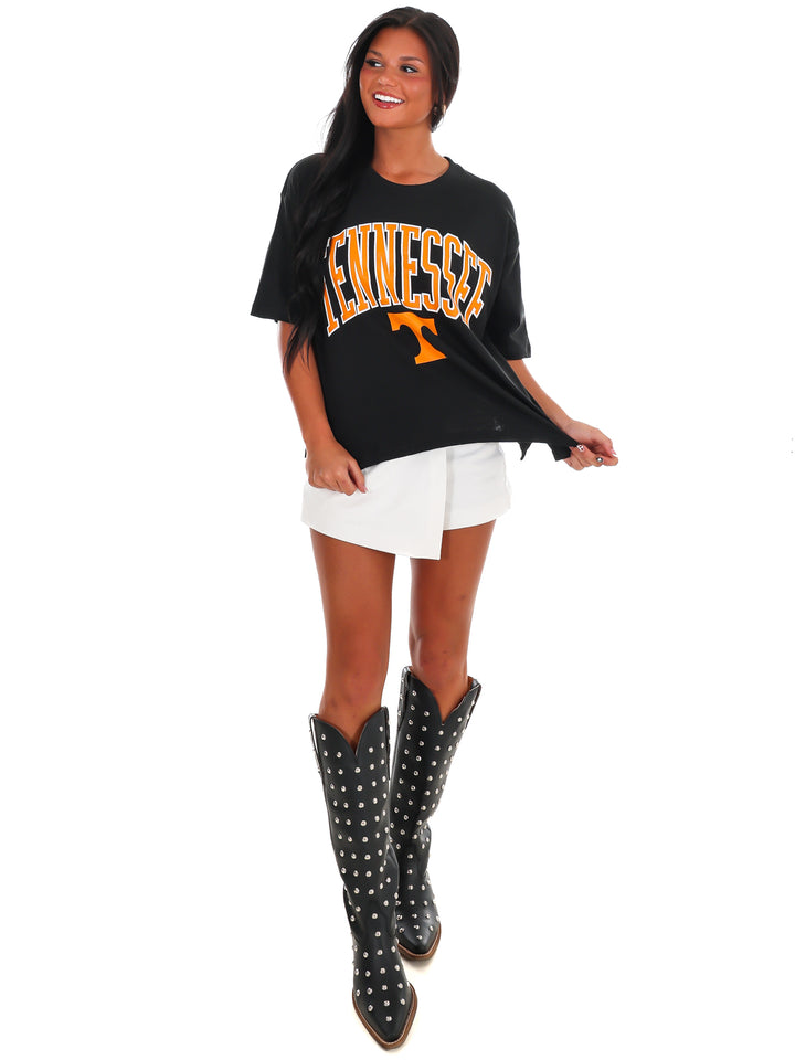Tennessee Power T Waist Length Top