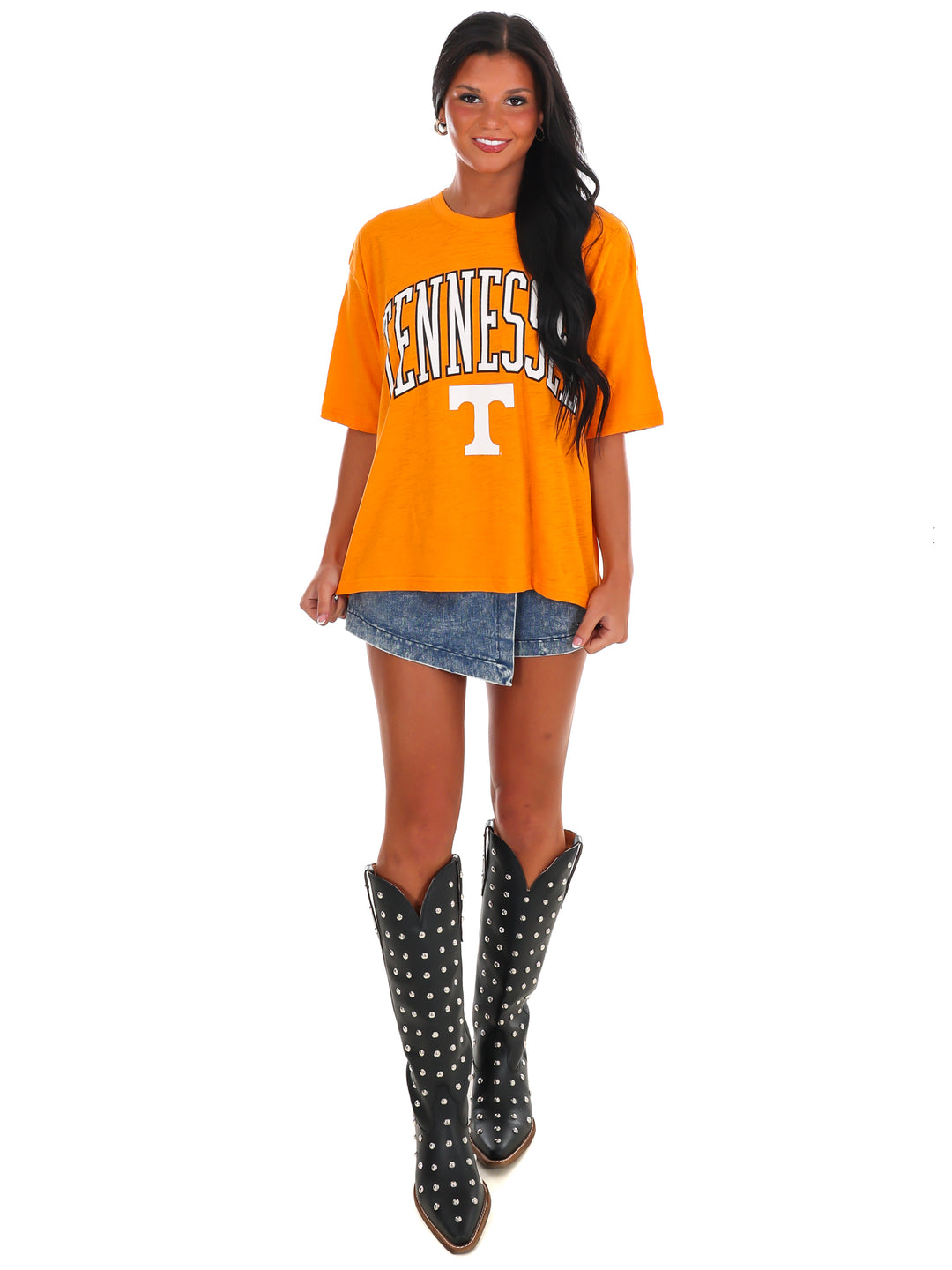 Tennessee Power T Waist Length Top