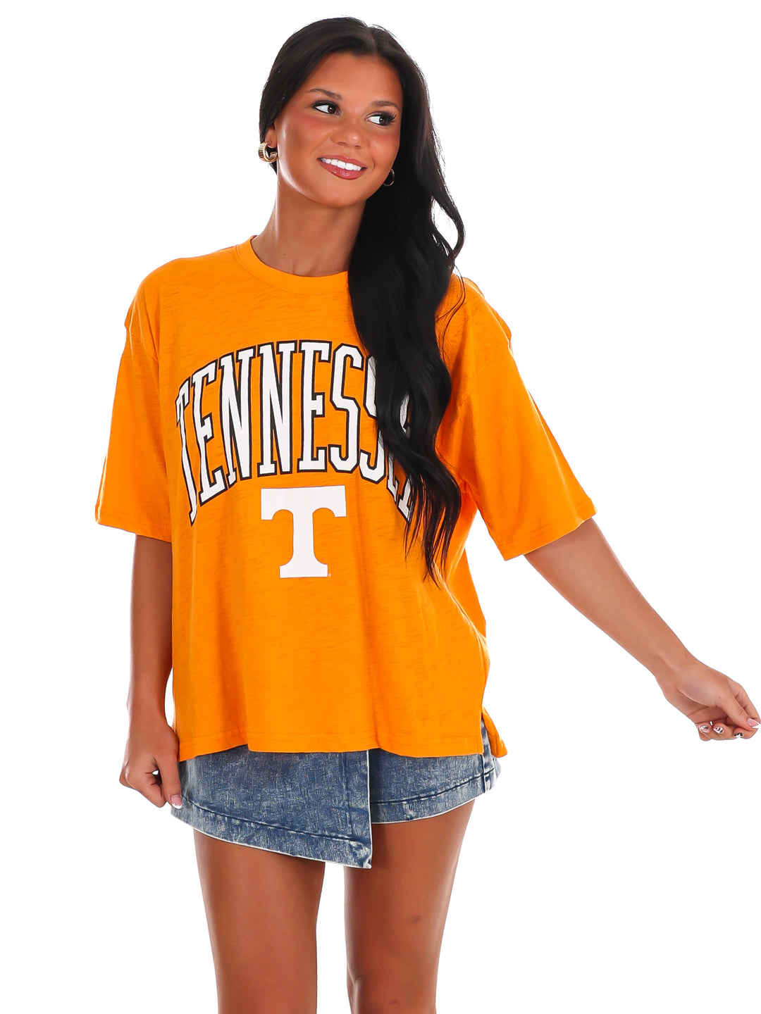 Tennessee Power T Waist Length Top