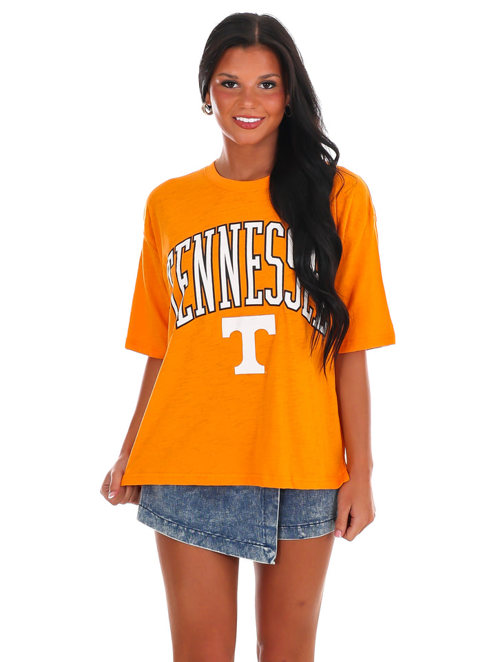 Tennessee Power T Waist Length Top
