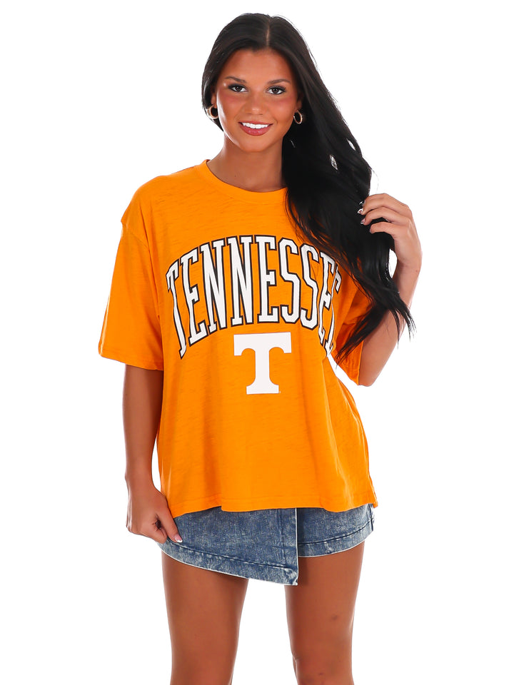 Tennessee Power T Waist Length Top