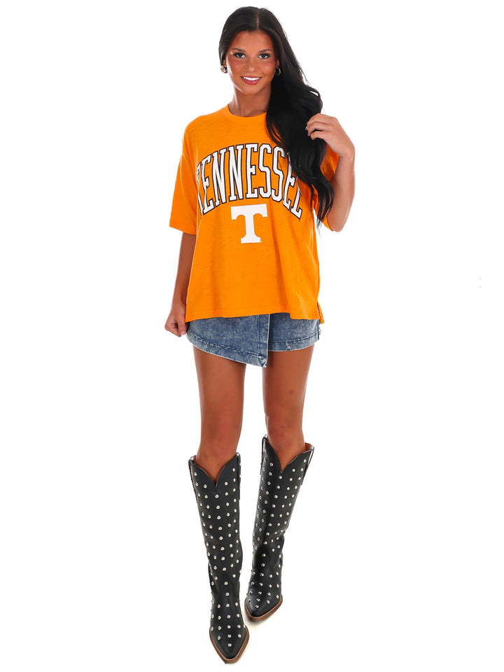 Tennessee Power T Waist Length Top