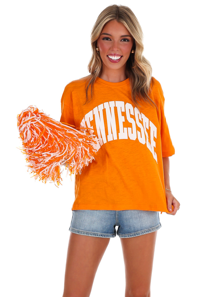 Tennessee Arch Waist Length Tee