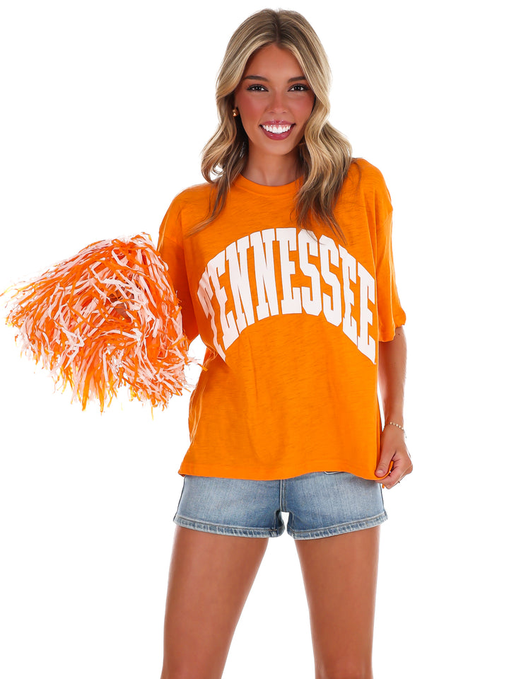 Tennessee Arch Waist Length Tee
