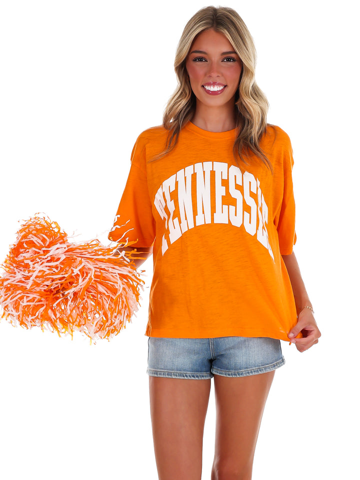 Tennessee Arch Waist Length Tee
