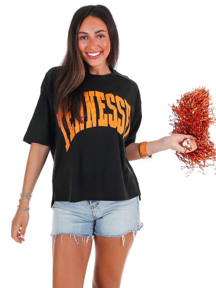 Tennessee Arch Waist Length Tee