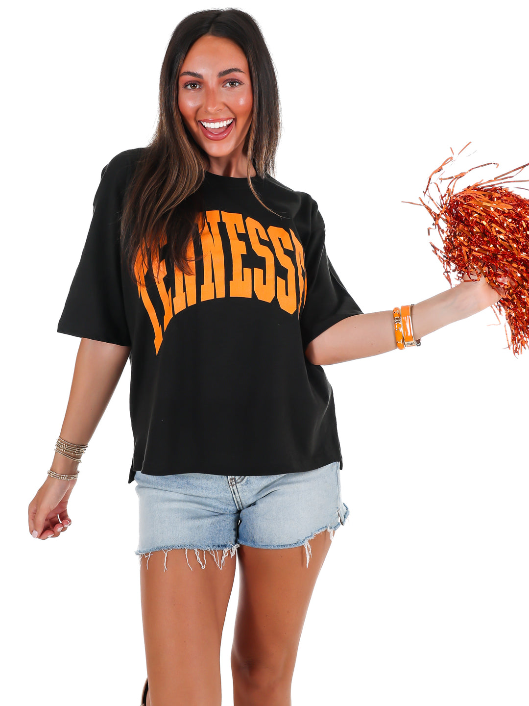 Tennessee Arch Waist Length Tee