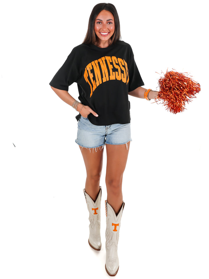 Tennessee Arch Waist Length Tee