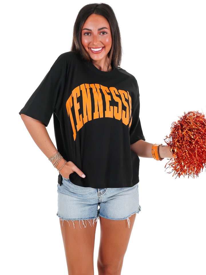 Tennessee Arch Waist Length Tee