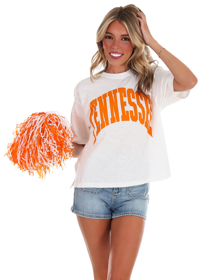 Tennessee Arch Waist Length Tee