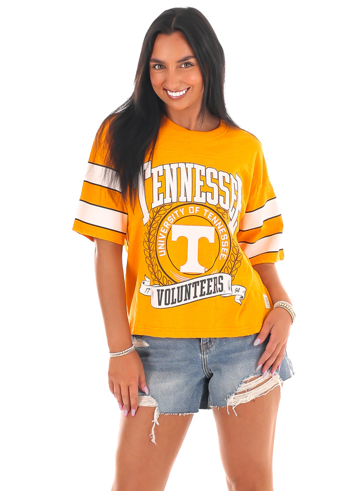 Tennessee Waist-length Slub Tee